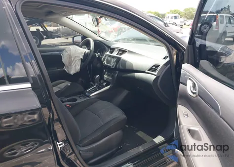 2017 Nissan Sentra Sr Turbo from USA, damaged, VIN 3N1CB7AP1HY365027